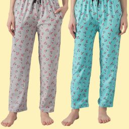 Pack of 2 Women Pyjama-image-82