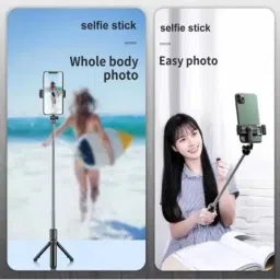G9 PARAM SUNDARI 350 Mbps Bluetooth Selfie Stick with Wireless Remote And Extended Tripod Stand Access Point image 5