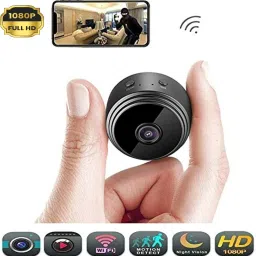 AVOIHS Mini Wireless Camera Wifi 1080P HD Battery Powered Secret Micro Night Vision Security Camera-12