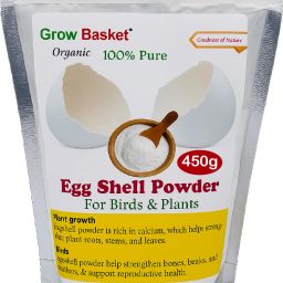 Eggshell Powder for Organic Gardening Calcium Supplement Plant Soil Improvement Potting Mixture-27