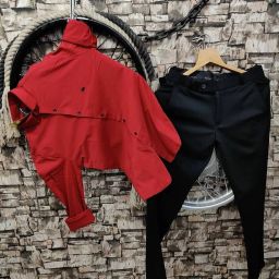 Men Linen Ethnic Top Pant Set-image-17