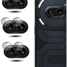 RANKART Back Camera Lens Glass Protector for Nothing Phone (2a) 5G With 9H Hardness, Ultra HD, Air Bubble Free-picture-10
