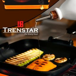 trenstar 2000 W Radiant Cooktop Touch Panel, Jog Dial image 5