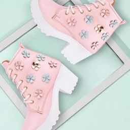 girls shoes heel Boots For Women-image-68