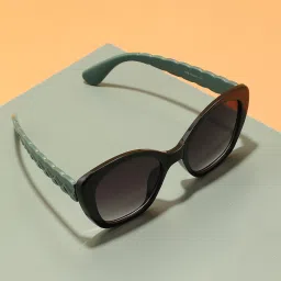 Polarized Over-sized Sunglasses (Free Size)-picture-19