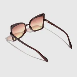 haute sauce Polarized Retro Square Sunglasses (Free Size) image 5