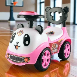 Lion Bazuka Ride on Car with Music and Back Support Rideons & Wagons Battery Operated Ride On-image-19