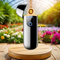 Cigarette Touch Lighter USB Rechargeable Smart Fingerprint Sensor Lighter BI129 Pocket Lighter-6