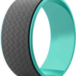 Yoga Wheel - Comfortable Flexibility - Strong, Sweat-Resistant 6 mm Thick Foam Yoga Blocks-image-15