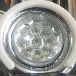 junior LED Fog Lamp Unit for Mahindra Bolero image 5