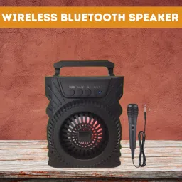 Clairbell 301 (PORTABLE BLUETOOTH DESKTOP SPEAKER) HI Quality Sound Upto 6Hr. PlaytimeK421 5 W Bluetooth Laptop/Desktop Speaker-38
