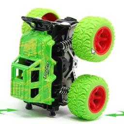4x4 Stunt Monster Trucks for Kids|Push and Go Friction Powered Stunt Cars|207-image-66