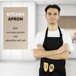 crasome Polyester Home Use Apron - Free Size image 2