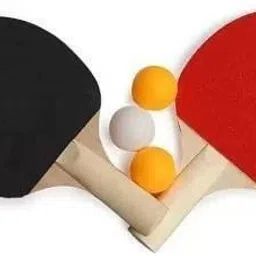 'TABLE Tennis Racket and Ball Set of 2 Racket and 3 Balls Multicolor Table Tennis Racquet-image-33