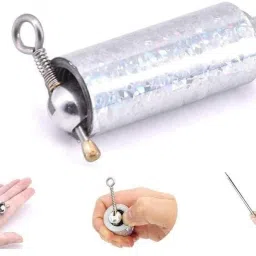 Magic Stick Silver Appearing Cane Metal Steel Stick Stretchable Extendable Stick Lacrosse Stick-image-71