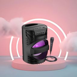 Clairbell DJ Box Speaker with FM Radio, 5 W Bluetooth Party Speaker-34