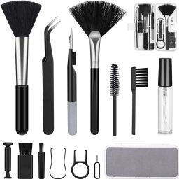 HumBiG ™18 in 1 Cleaning kit,Smart Gadget Cleaning kit,Keyboard Cleaning Kit, for Computers, Gaming, Mobiles, Laptops-image-19