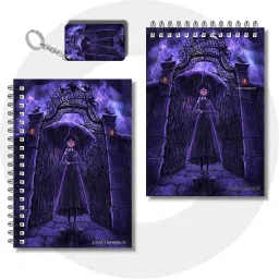 2025 NOTEBOOKS A6 Diary UNRULED 100 Pages-image-55