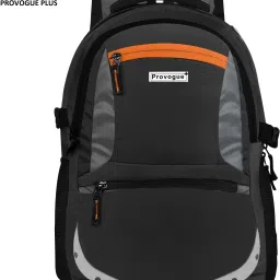 Large 37 L Laptop Backpack Waterproof Febric CRUISER Unisex Casual Office Bag with Reflective Strip-image-36