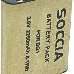 SOCCIA FK_BATTERY BG1 Camera Battery Charger-image-23