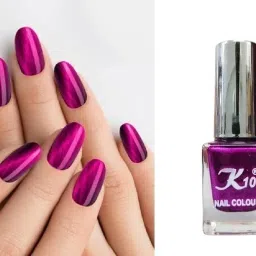 Exclusive Metallic Nail Polish Set (12ML Each) Dark Pink-image-28