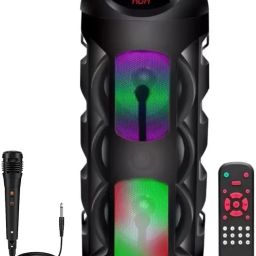 LIMBRO V12 speaker with mic 50 W Bluetooth Party Speaker-11