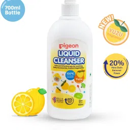Natural Baby Liquid Cleanser Anti-Bacterial for fruit, vegetables (Yuzu 700ml)-image-50