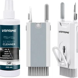 VRPRIME 8-in-1 Laptop Screen Cleaner | Mobile Phone Cleaning Kit | Cleaner for Computers-4
