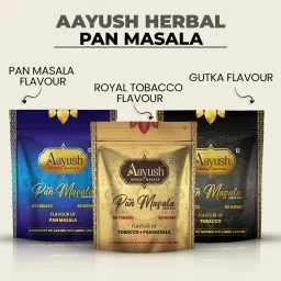 Herbal Paan Masala - Tobacco Flavor Smoking Cessations-19