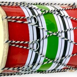 8'' baby09 Rope & Rings Dholki-picture-43