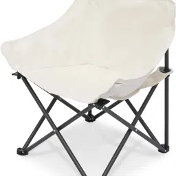 Foldable Chair Portable Folding Camping Chair Beach Picnic Outdoor Chair Foldable Polyester, Steel Inversion Chair-34