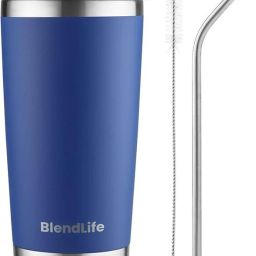 Premium Travel Tumbler with Lid Durable Insulated- Ice Drinks & Hot Beverage Stainless Steel Tumbler-14