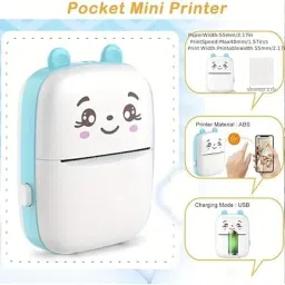 Wifton Rechargeable Mini Bluetooth Thermal Printer Thermal Printer-15