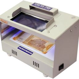 INGENRIC AKS Super Mini Jumbo Manual Fake Note Detector UV & MG Chacker Machine Handheld Counterfeit Currency Detector image 2