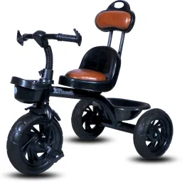 Tricycle With Dual Storage Basket for Kids|Boys|Girls Age Group 2 to 5 Years Model_109_Stylish Comfort Tricycle-image-10