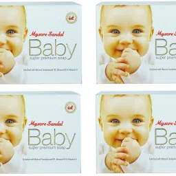 Baby Super Premium Soap 4 x 75 g Packs-image-33