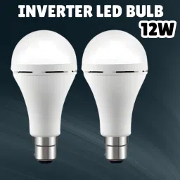 (Emergency Inverter Blub) charging 12W LED Bulb for Extended Lighting_Pack_2B104 4 hrs Bulb Emergency Light-15
