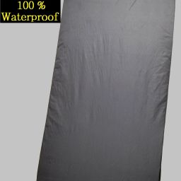 Zippered Single Size Waterproof Mattress Cover-image-68