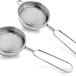 Tea & Coffee Strainer/Chalni for Kitchen,Strong Net/Jali/Mesh/Filter Tea Strainer-image-18