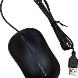 ZEBRONICS ZEB Comfort Wired Ambidextrous Optical Mouse-picture-4