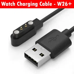 Point Zero Magnetic Charging Cable 0.5 m USB Fast W26 Cable, Watch Charger Charging Pad-59