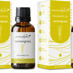 Fragrance Oil For Aromatherapy | Helps in Stress Healing & Calming |Lemongrass-image-93