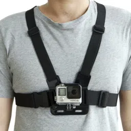 Axcess Chest Belt Strap Mount Compatible For GoPro Hero 11 10 9 8 7 6 5 4 Action Camera Strap-picture-35