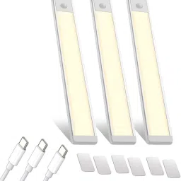LED Tube/Profile for Cabinet/Counter Light,color-WarmWhite 10 W 35 cm Tube Light-21