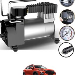 150 psi Tyre Air Pump for Car & Bike-image-89