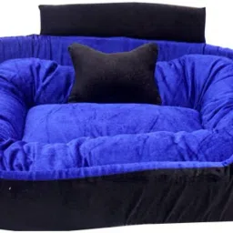 Luxury Coller Sofas , Beds With Haddi For Dog And Cat L Pet Bed-21