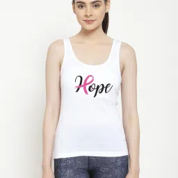 Women White Tank Top/Vest-image-86