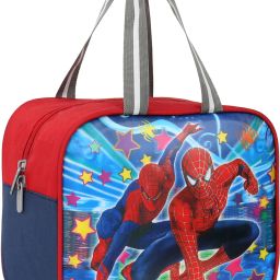 SPIDERMAN Tiffin Bag For School Office Picnic Waterproof Lunch Bag-image-52