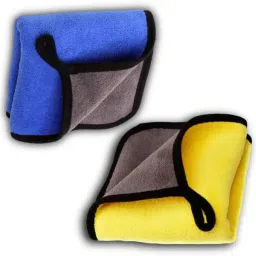 Multi-Purpose Super Absorbent Microfiber cloth for Home MCt30x3.380(PACK OF 4) Wet and Dry Microfiber Cleaning Cloth-image-105