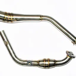 acube mart 1 EXHAUST, r15 V3/V4/M/MT 15 bend pipe bs6 Combo image 4